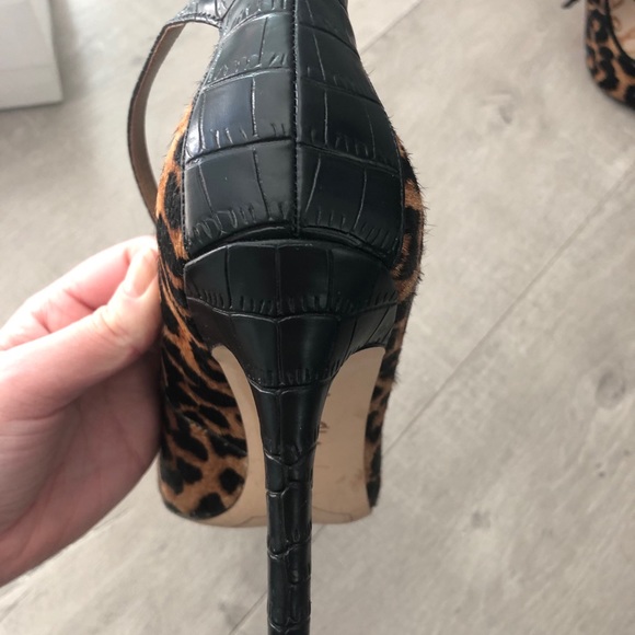 Sam Edelman cheetah print heels Size 8.5 - Picture 5 of 6